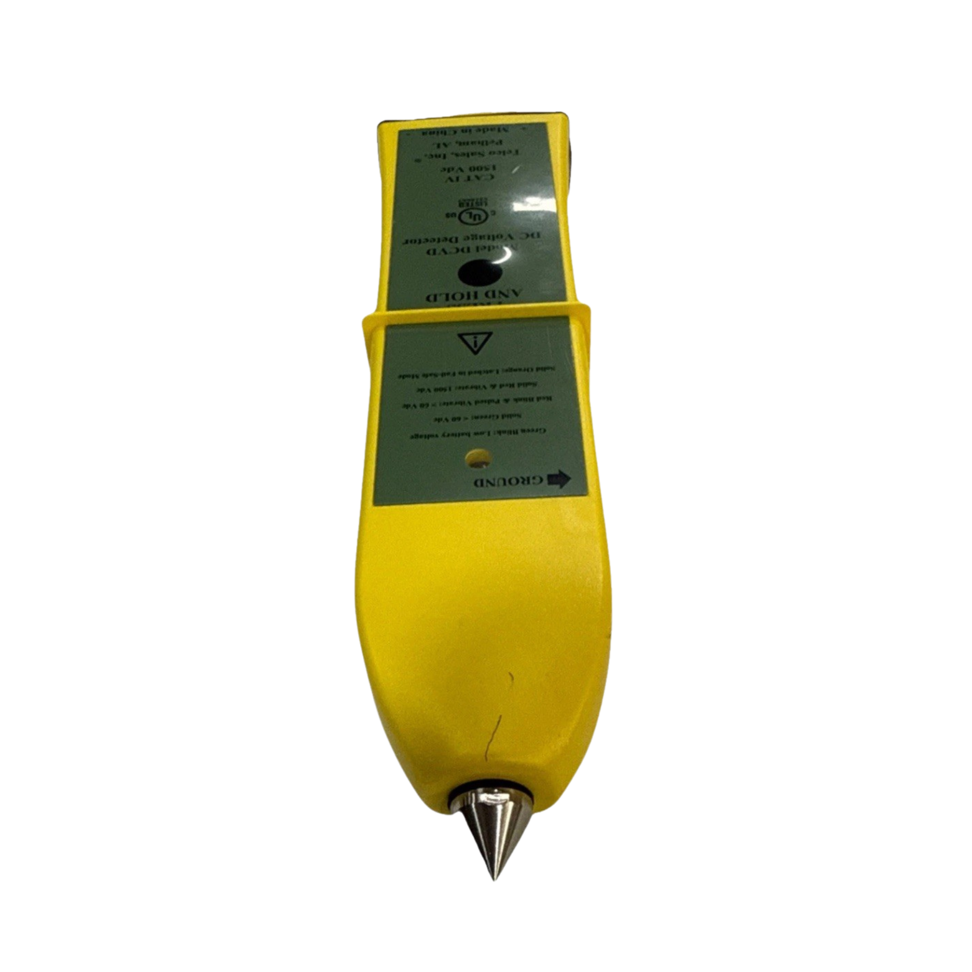 Telco DC Voltage Detector With Nylon Pouch Model from GME Supply